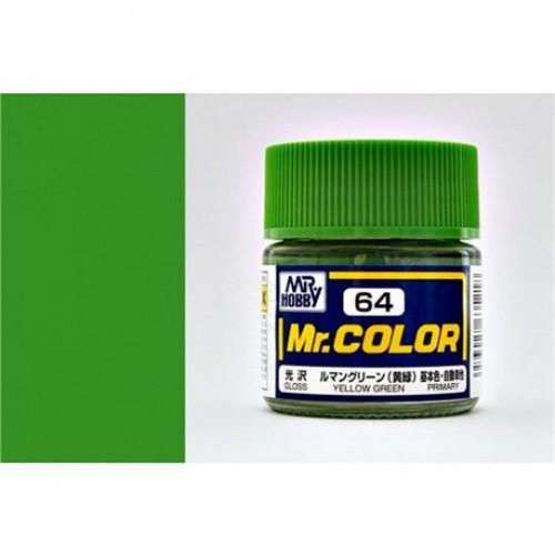 Mr Color Yellow Green C-064